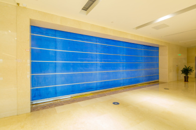 淄博消防器材:防火卷簾門(mén)的安裝注意事項(xiàng)你知道嗎？